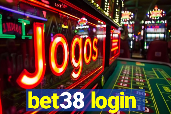 bet38 login